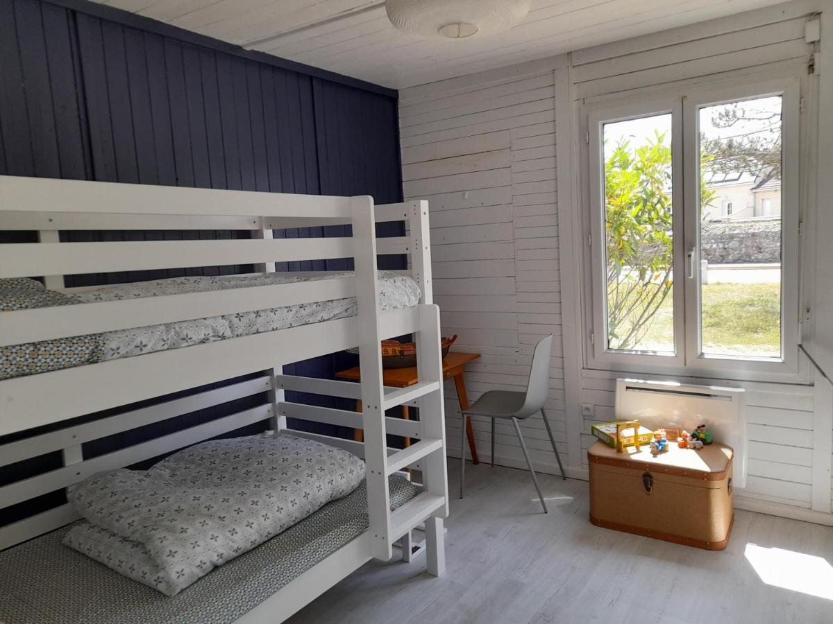 Maison Les Pieds Dans La Mer Quineville ภายนอก รูปภาพ