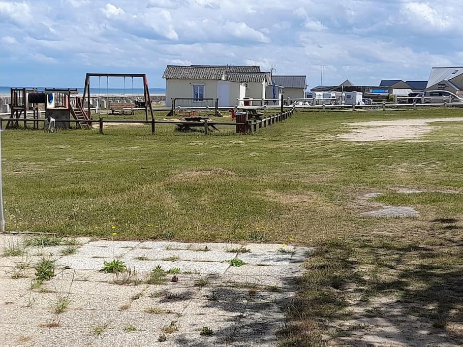 Maison Les Pieds Dans La Mer Quineville ภายนอก รูปภาพ